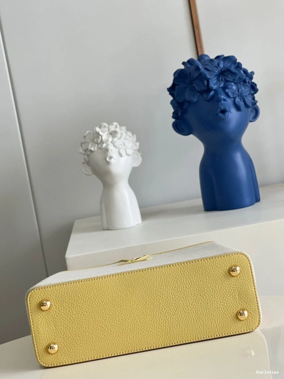 Repzbay VUITTON LOUIS MM CAPUCINES 0804